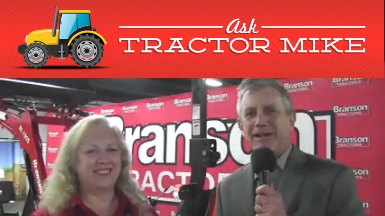 National Farm Machinery Show Branson Tractor