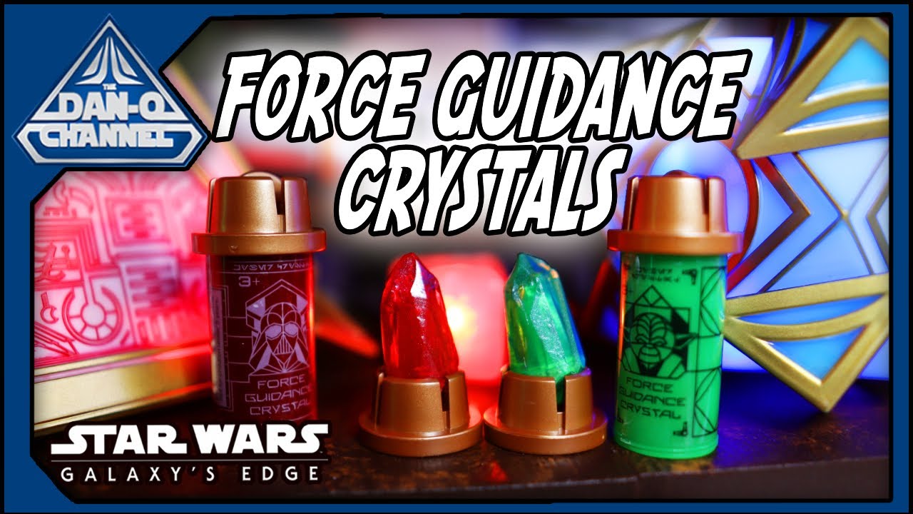 Galaxy's Edge Force Guidance Crystals - New Star Wars Galaxy's Edge Merch!