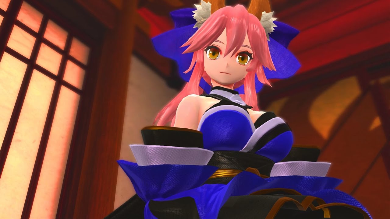 タマモ 膝枕  【Fate/EXTELLA】