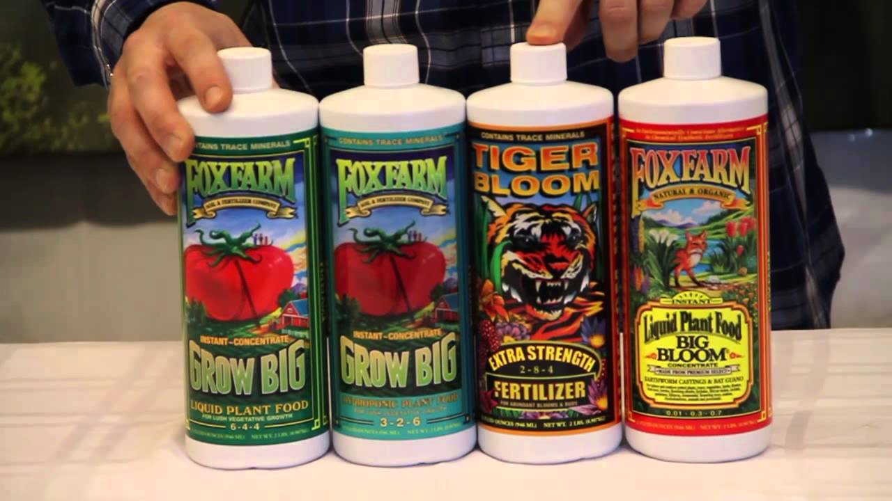 FoxFarm Base Nutrient Line Review
