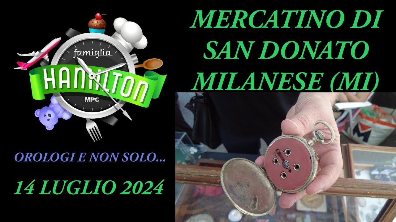 007 al Mercatino di San Donato Milanese (MI) 14 Luglio 2024