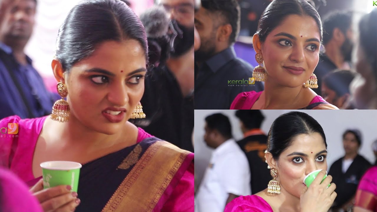 നിഖില വിമൽ ഒരു വിവാഹത്തിന് എത്തിയപ്പോൾ ☺ | Nikhila Vimal At a Wedding Function | Nikhila Vimal