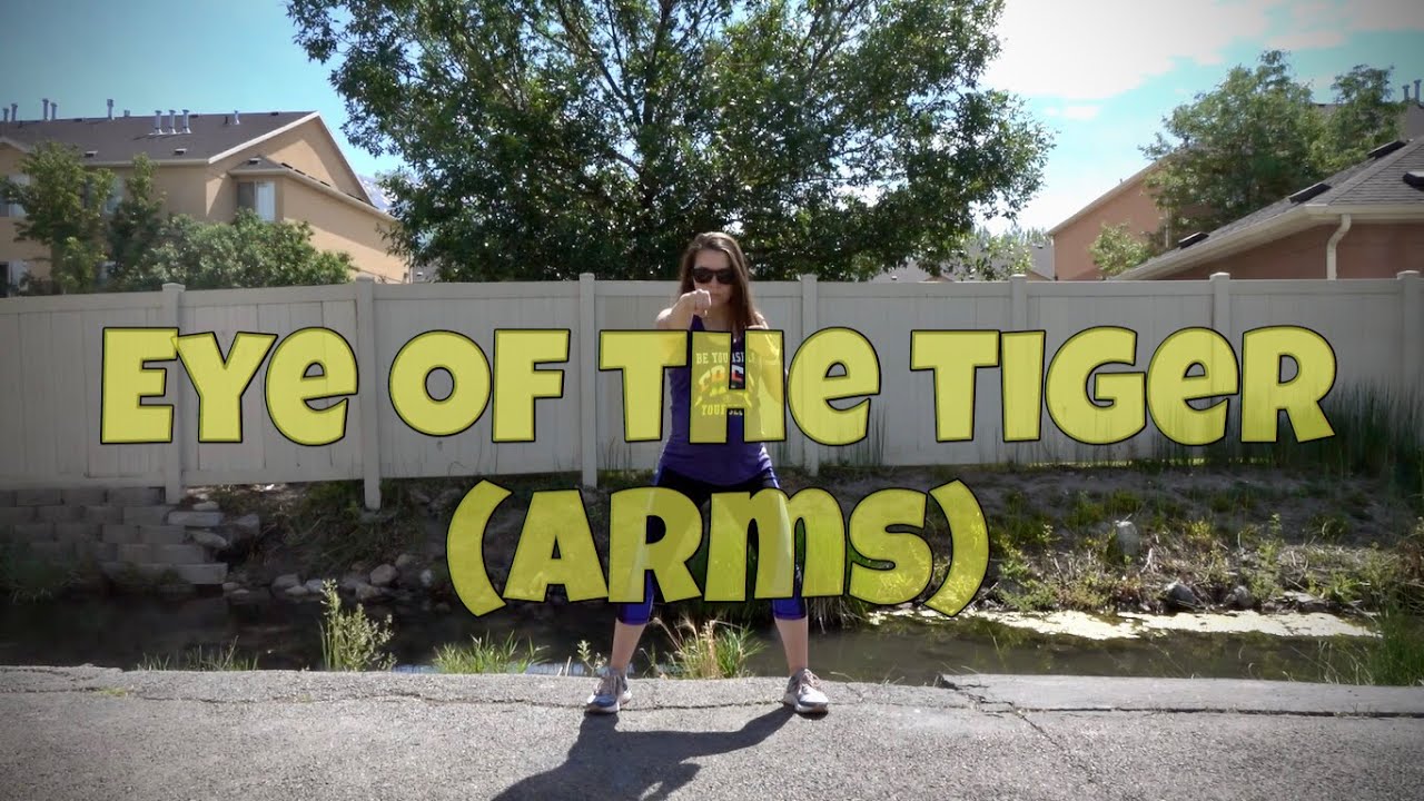 Eye of the Tiger - (Arm Workout) - Zumba® with Christie