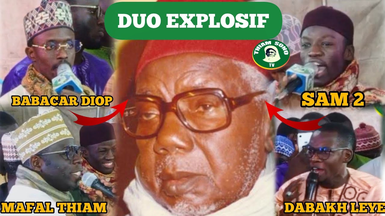 Duo explosif,sam2 Babacar Diop mafal et dabakh leye 