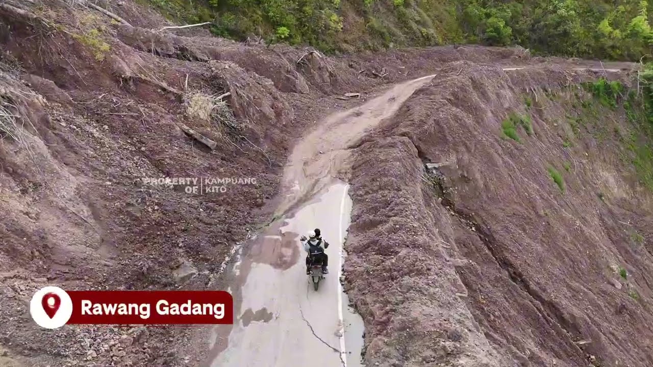 Kondisi Terkini Jalan Pessel Solok - 7 March 2026