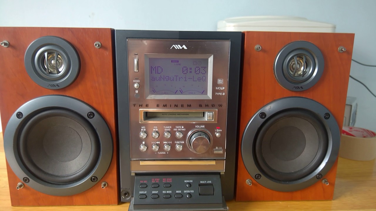 D&agrave;n &acirc;m thanh Aiwa CX-LMJ1