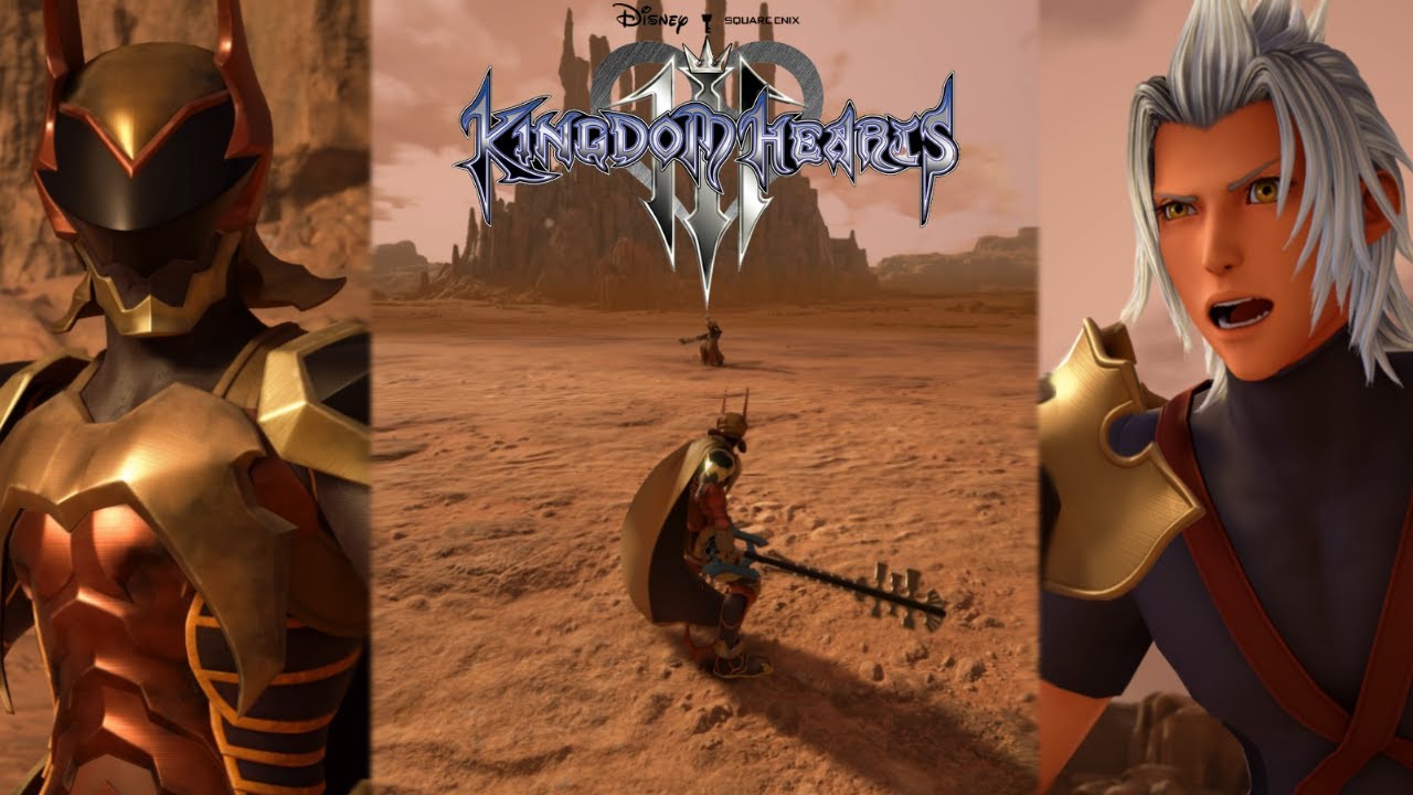 【KH3】留まりし思念(テラ)VSテラ=ゼアノート【キングダムハーツIII MOD】Lingering Will　VS　Terra-Xehanort