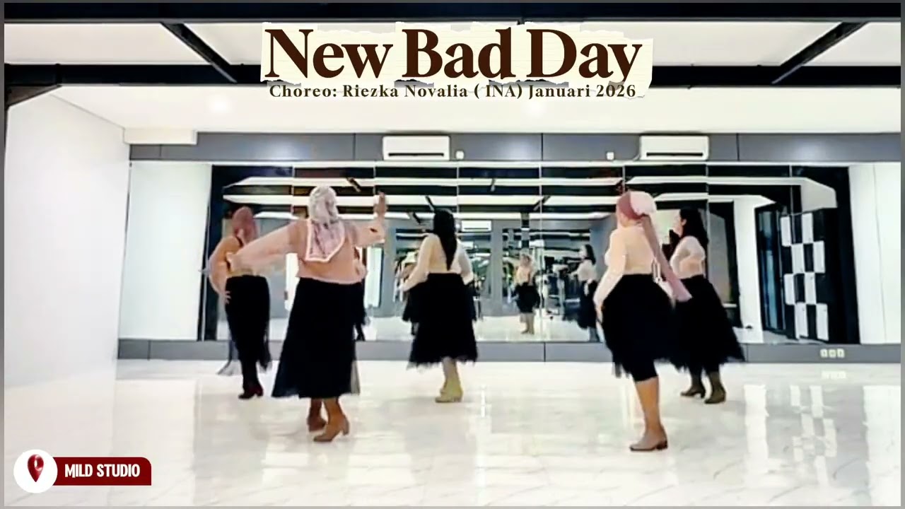 New Bad Day choreo Riezka Novalia (INA) Januari 2026