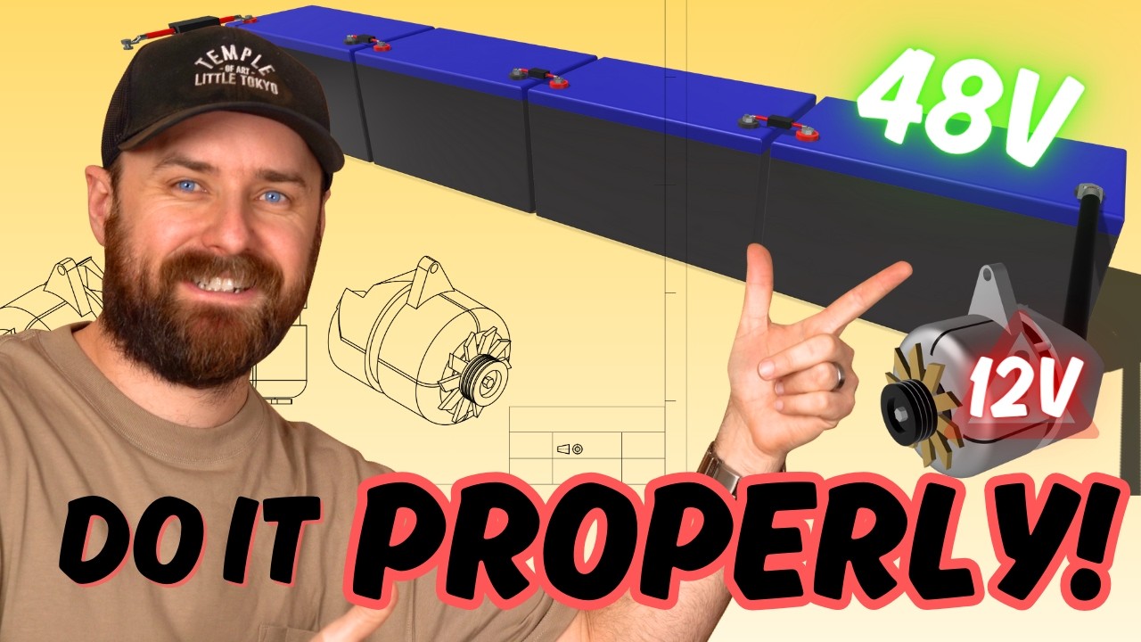Why 48V Only Works IF You Go All In (And Where It Breaks If You Don't)