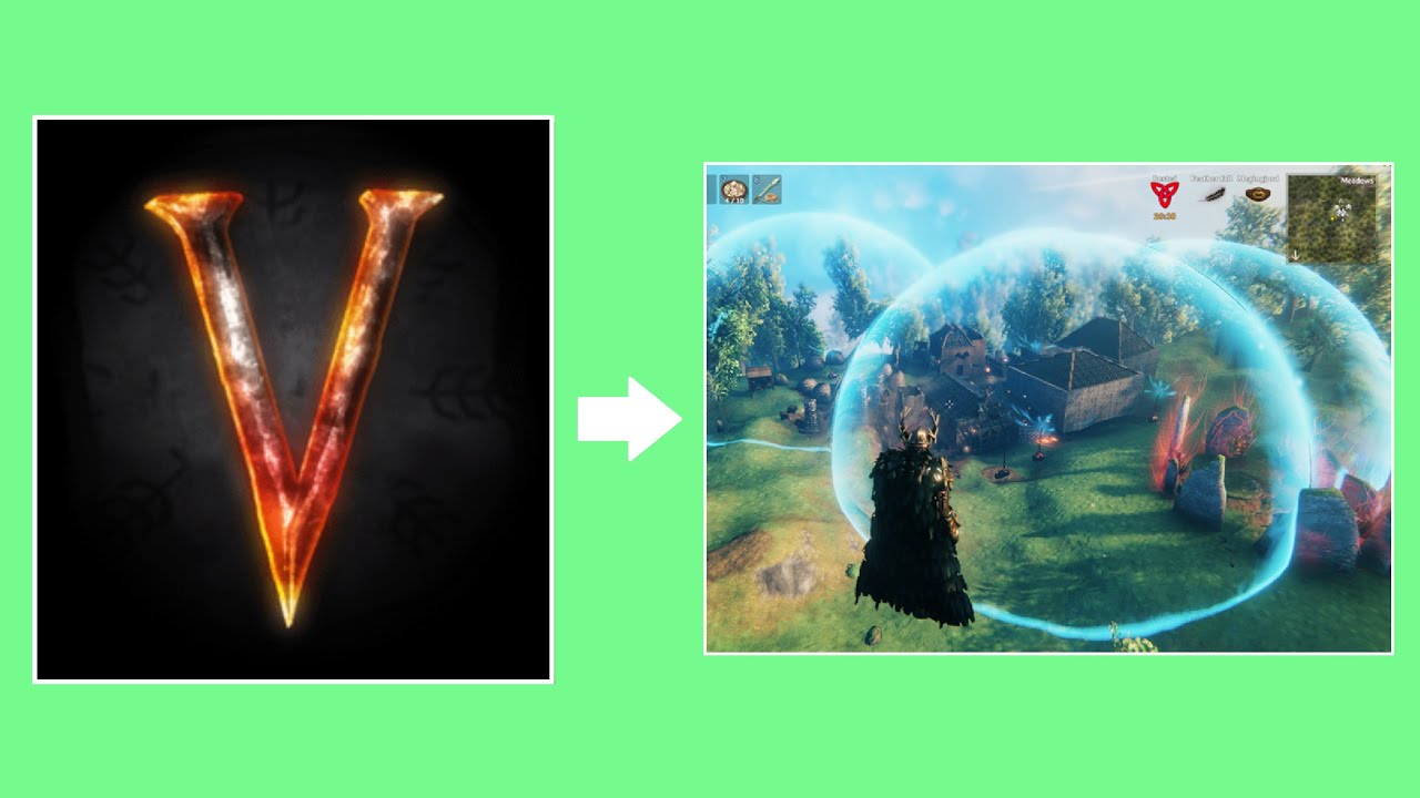 How to Build a Forcefield Around Your Base in Valheim!