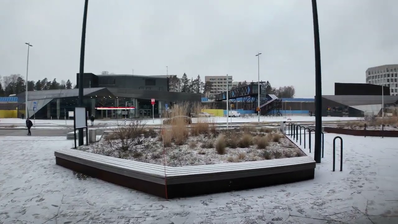 Helsinki Walking Tour 🇫🇮 | Helsinki Finland 2025 4K