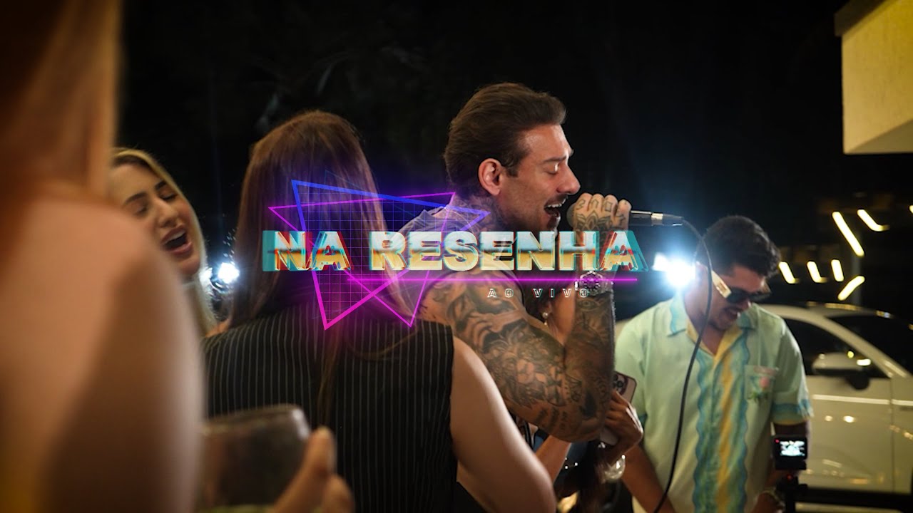Lucas Lucco - Saudade Idiota #AoVivoNaResenha