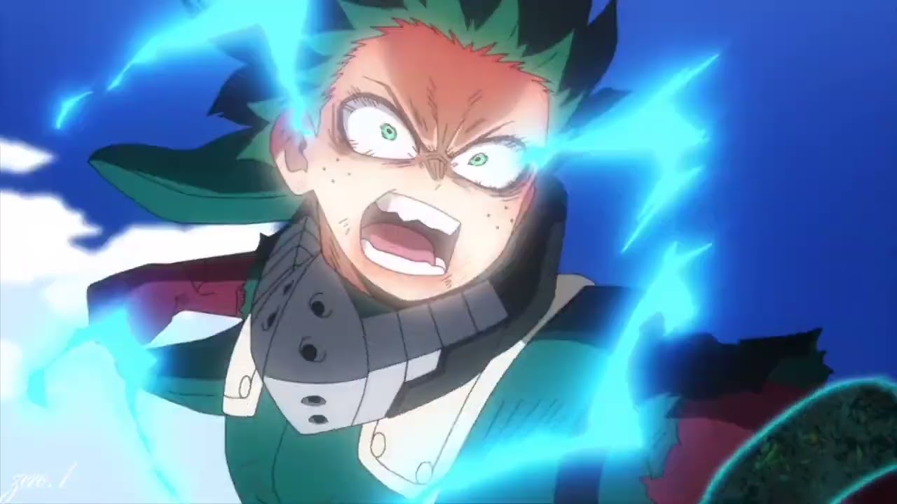 Shigaraki vs Midoriya 