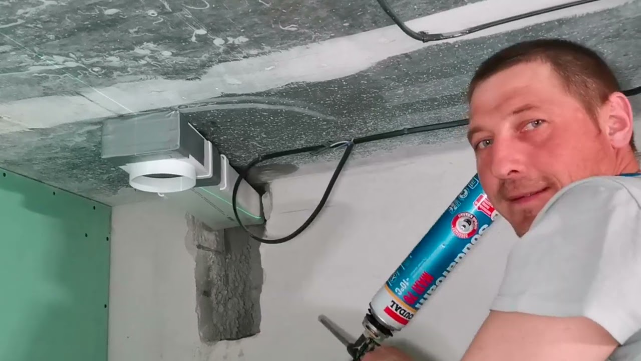 Как сделать ВЕНТИЛЯЦИЮ КАЧЕСТВЕННО !