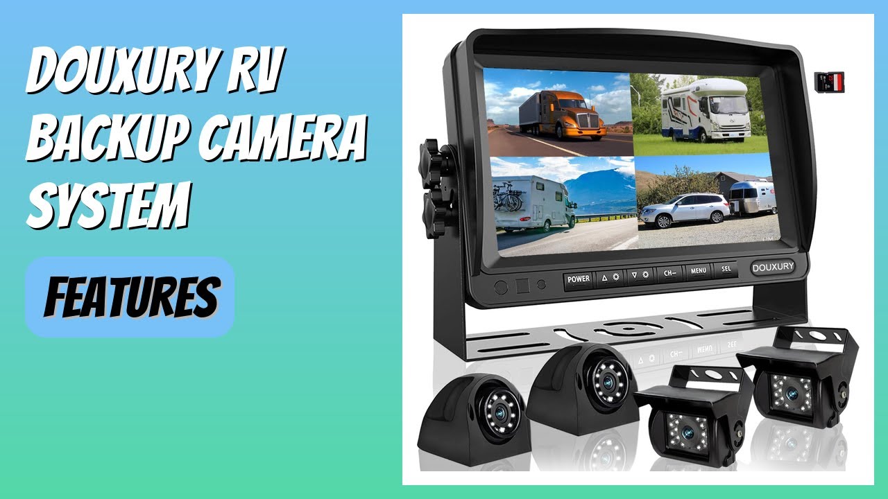 REVIEW (2026): DOUXURY RV Backup Camera System. Features