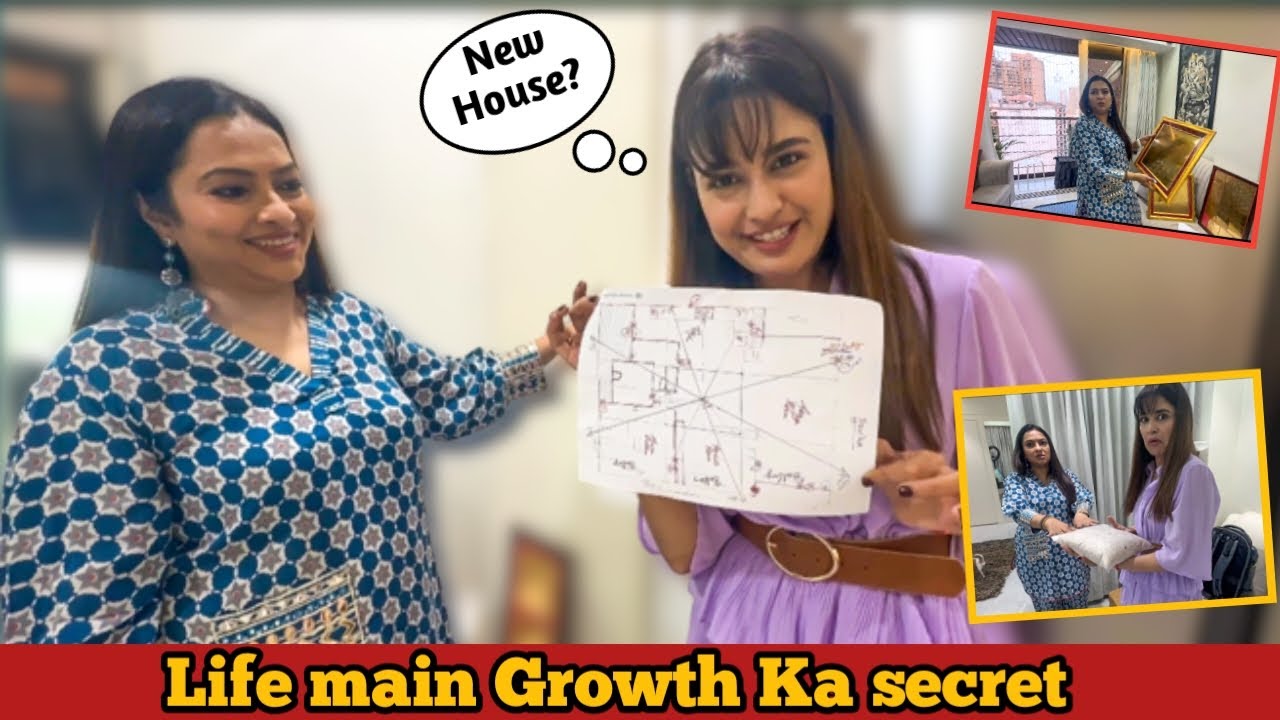 Life main growth ka secret || First time Vastu karwa lia #emotional #vlog #vastu #princenarula