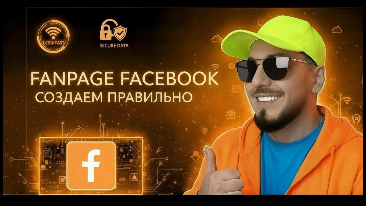 FAN PAGE как создать трастовую фанку Facebook