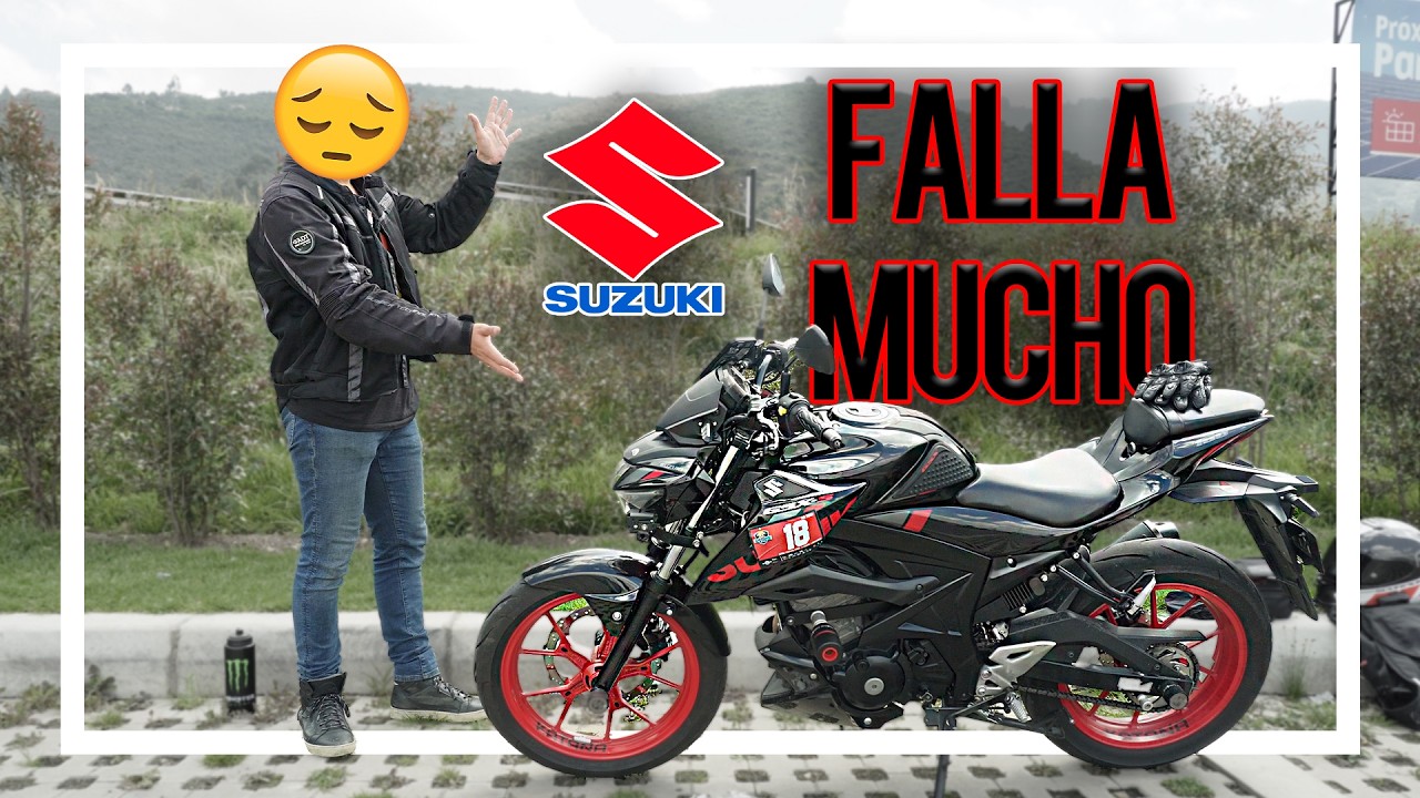 Mi GSX-S 150, 20.000 KM Después | ¿Es Cara de Mantener? | Cam Daza