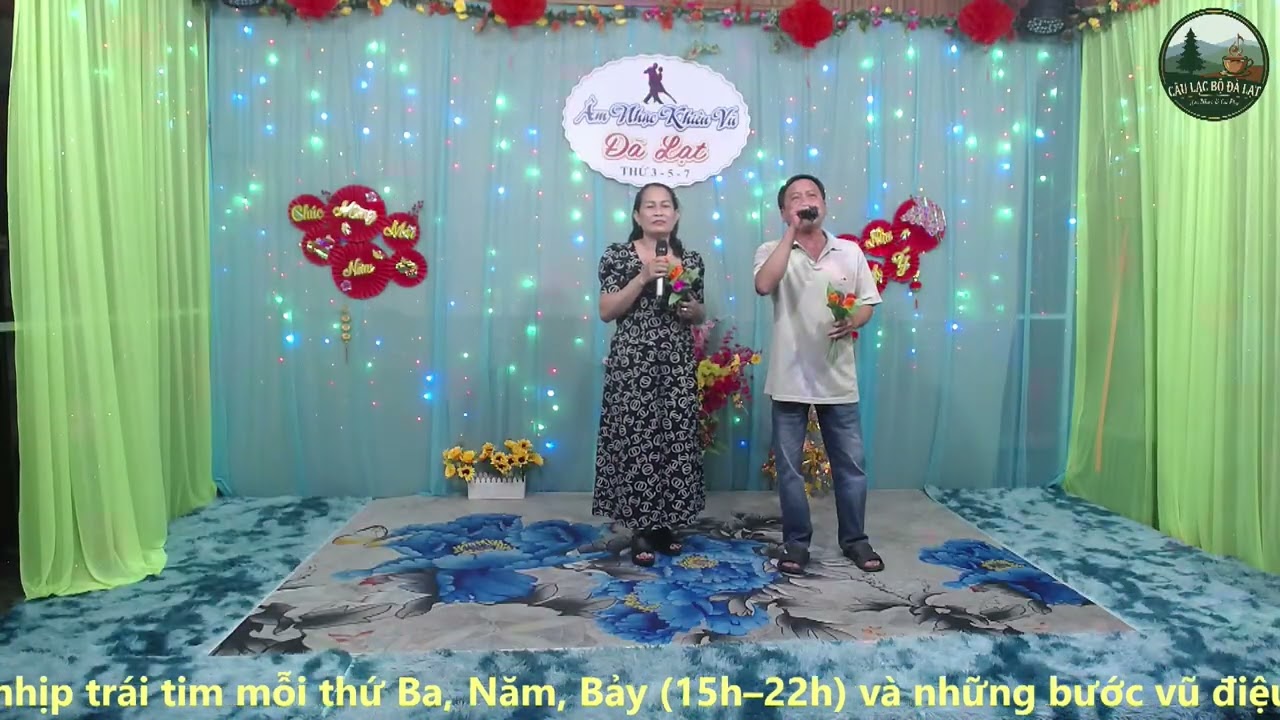 CK - SẦU TÍM THIỆP HỒNG / CHỊ ĐẸP - TRÌNH BÀY TẠI CLB CÀ PHÊ DALAT - 14--2-2026