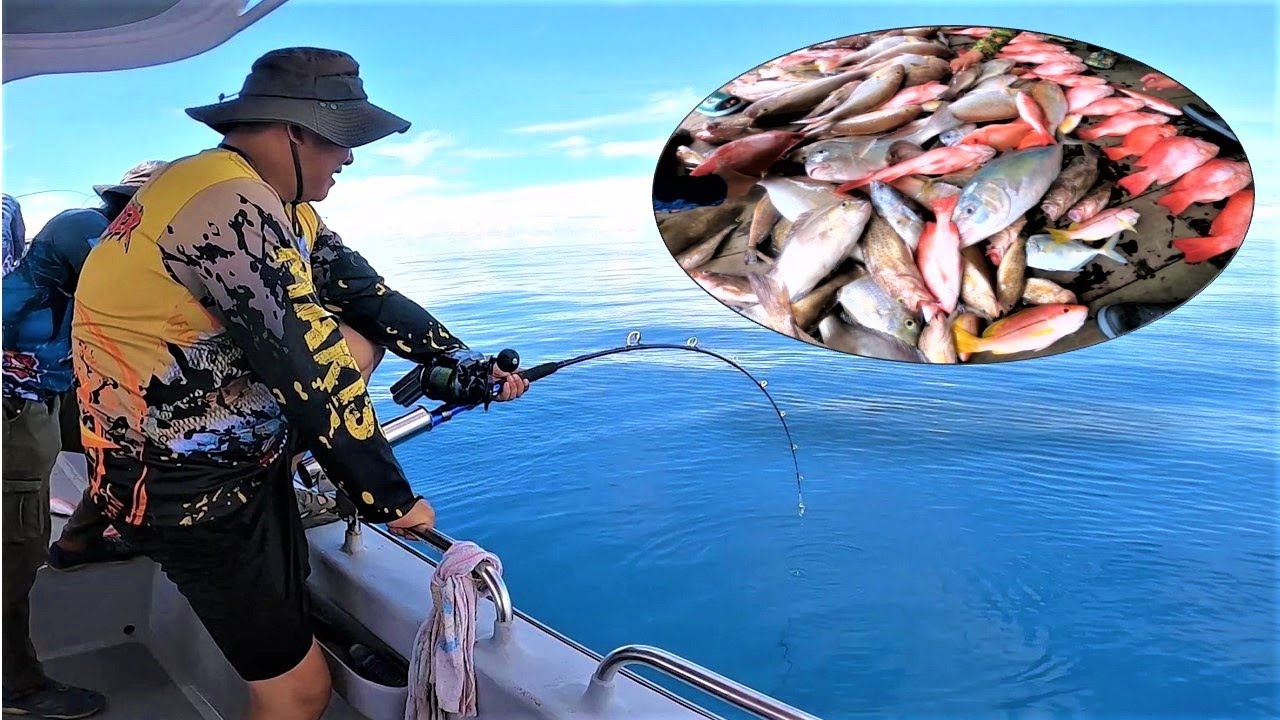 Layan ELECTRIC REEL di Laut HOLLAND || DEEPSEA Fishing in SARAWAK || Vlog 99