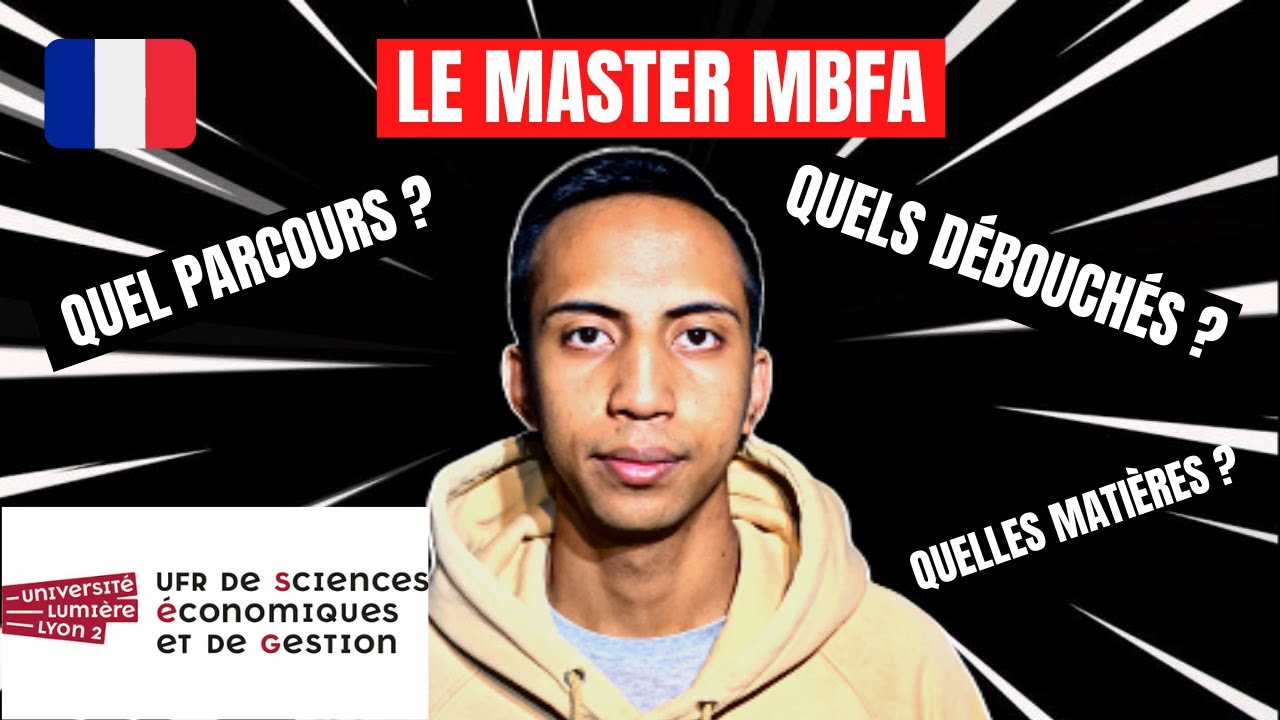 Le MASTER : Monnaie, Banque, Finance, Assurance de l'Université Lyon 2 / Étudier en Finance