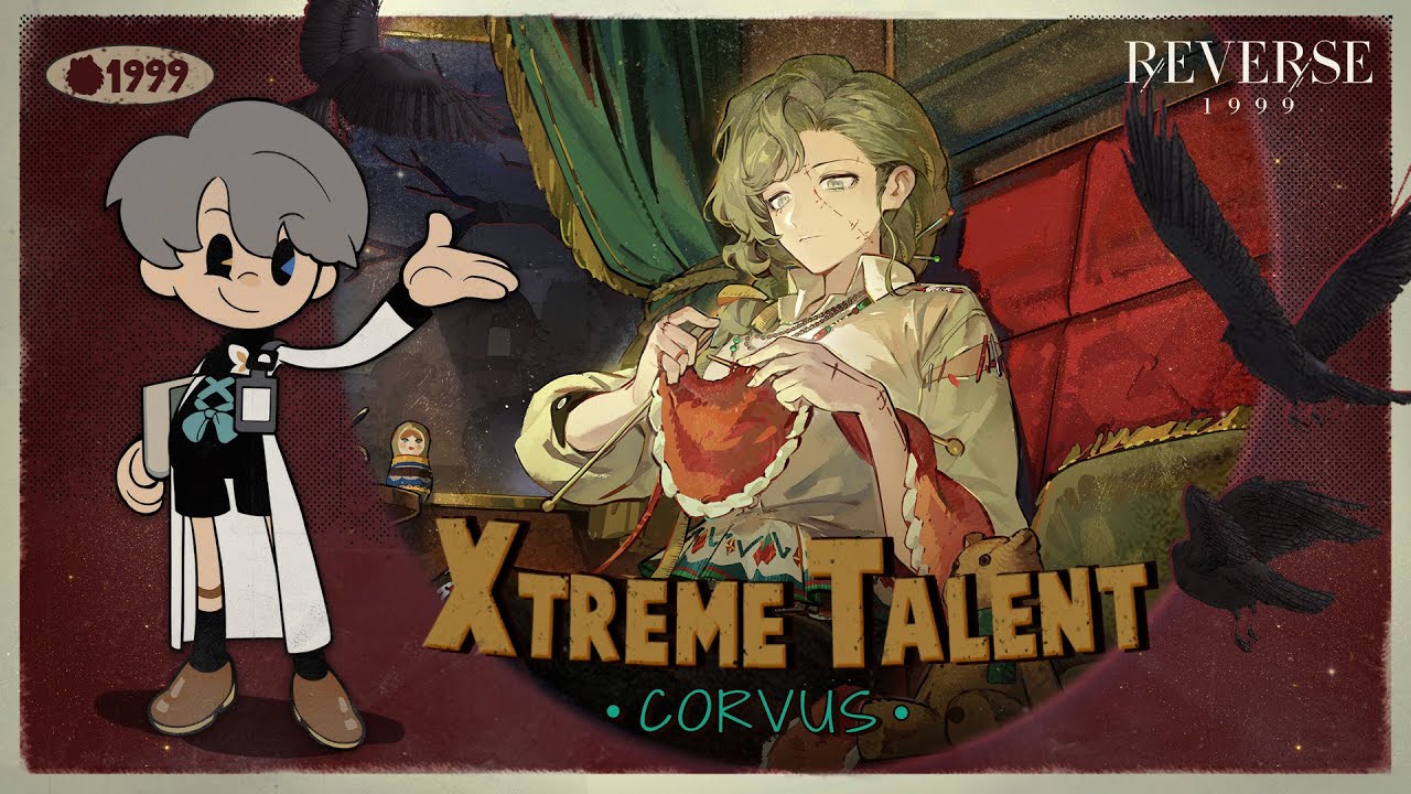 Xtreme Talent - Corvus | Reverse: 1999