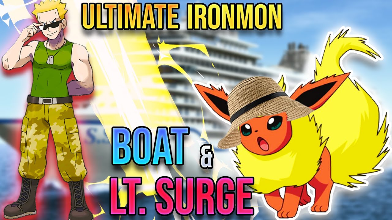 Ultimate IronMon Challenge Pt. 3 - SS Anne is a NIGHTMARE - Road to Rock Tunnel