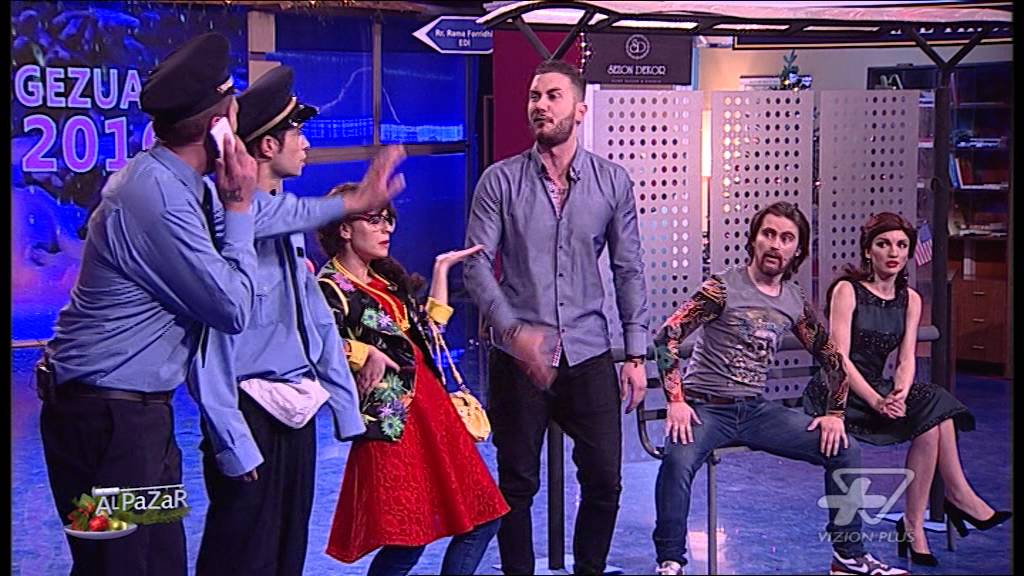 Al Pazar - Janar 2016 - Pjesa 4 - Show Humor - Vizion Plus