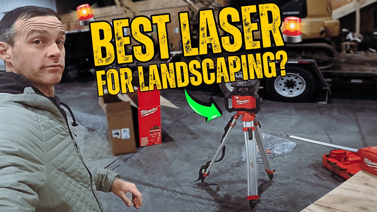 How To Set Up A Milwaukee M18 Rotary Laser Level!