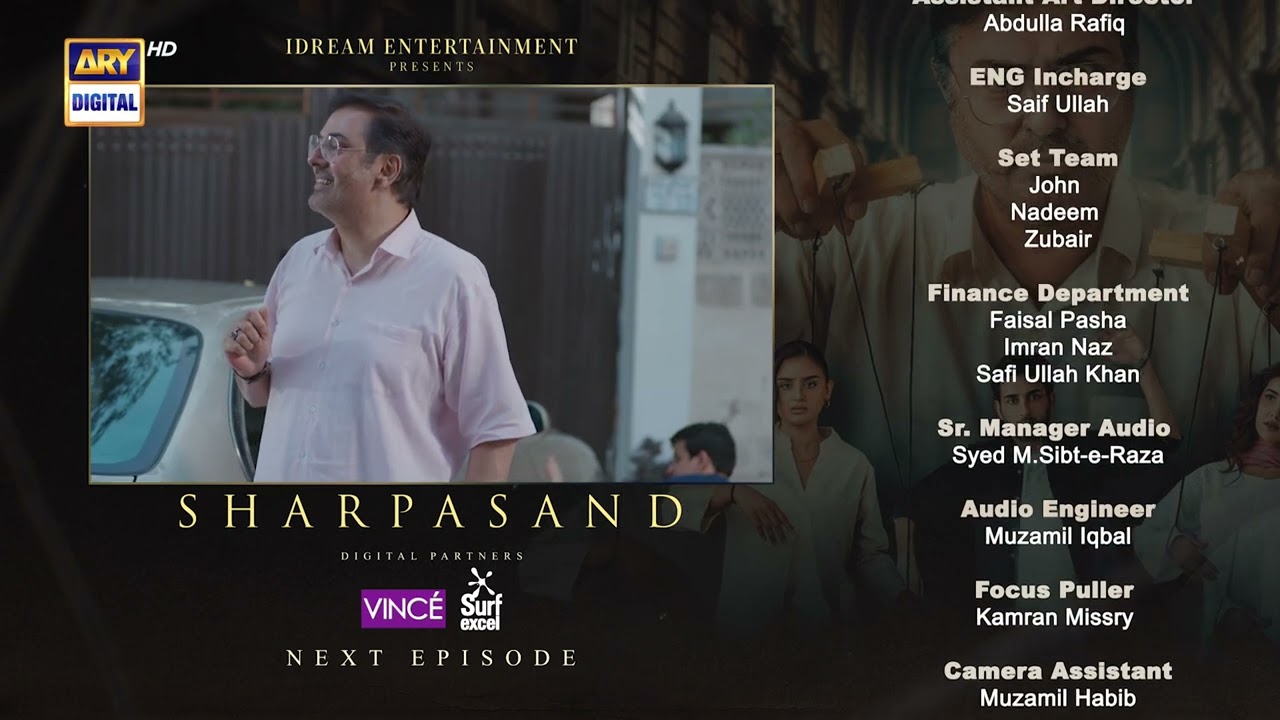 SharPasand Episode 21 | Teaser | ARY Digital Drama