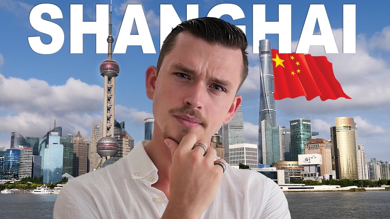My First Day in China! Honest Impression of Shanghai🇨🇳