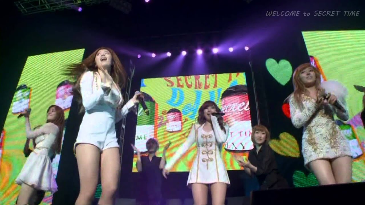 Secret시크릿  - Be Sexy 　＠　1st Japan Tour 120308