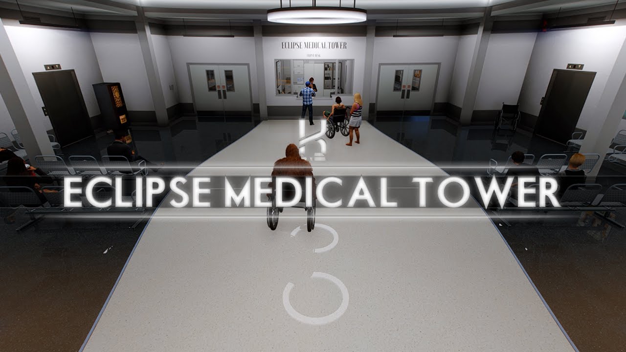 GTA 5 | Eclipse Medical Tower | MLO Interior