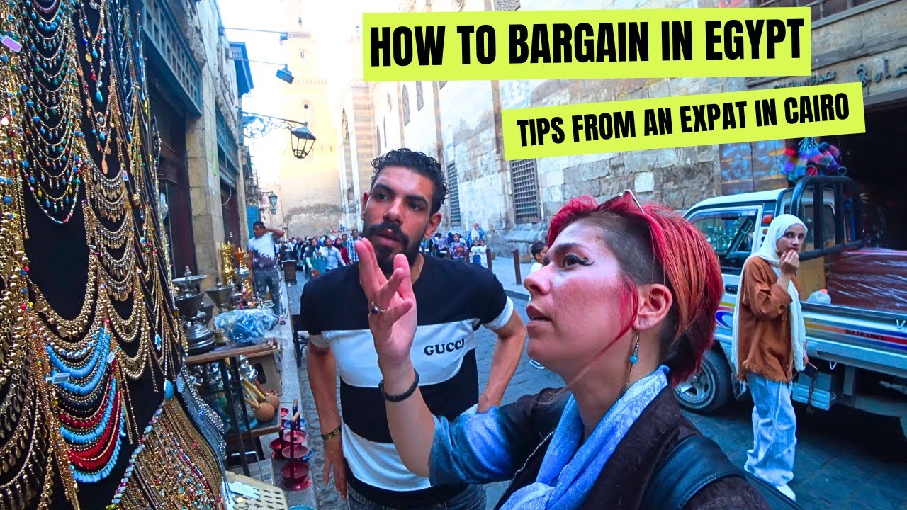 Egypt Bargaining Tips and Scams at Khan El Khalili Market