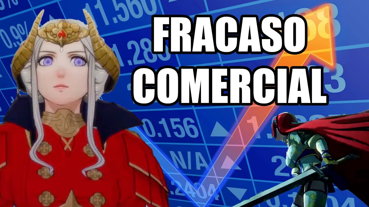 El supuesto FRACASO comercial de Fire Emblem Engage
