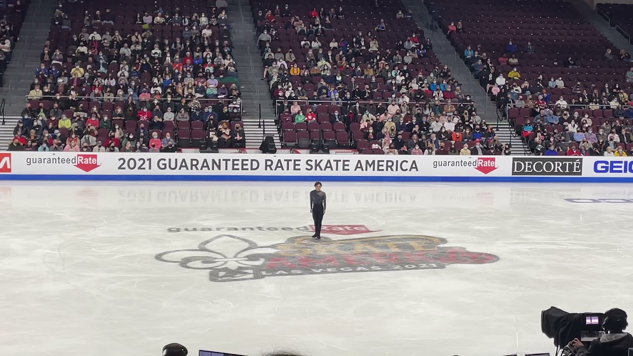 SHOMA UNO Skate America 2021 men’s short program