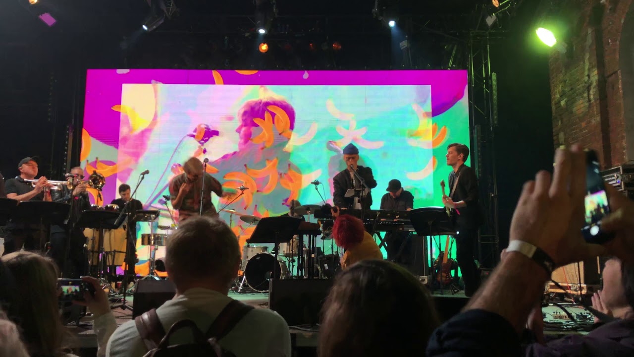 Мальчик Бананан @ Red Bull Music Festival Moscow