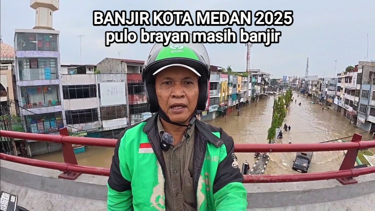 KELILING PUSAT KOTA PASCA BANJIR BESAR KOTA MEDAN 2025 | SUMATERA UTARA | MOTOVLOG