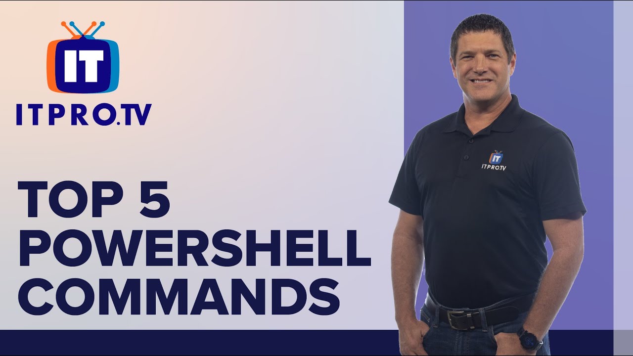 5 самых полезных команд PowerShell