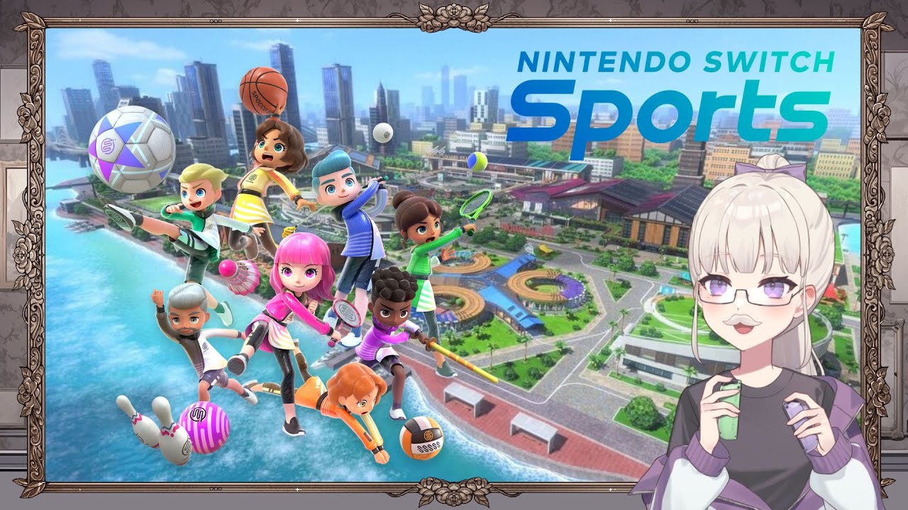 《Nintendo Switch Sports》#14 踢足球！每週更新道具⚽