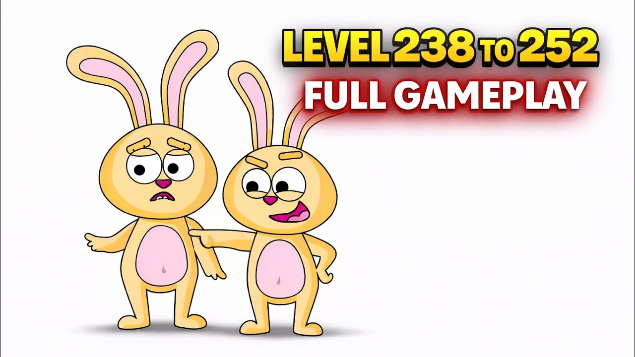 Level 238 to 252 Full Gameplay | All Hard Levels Complete 🔥😱