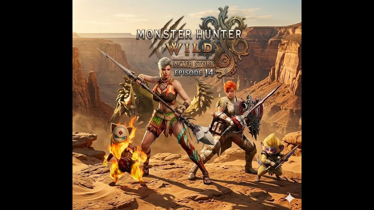Monster Hunter Wild (SubThai) EP.14 l ร่วมรบกับสหาย และศัตรูแห่งฝากฟ้าตนใหม่ (ล่าเซเรกิออส)