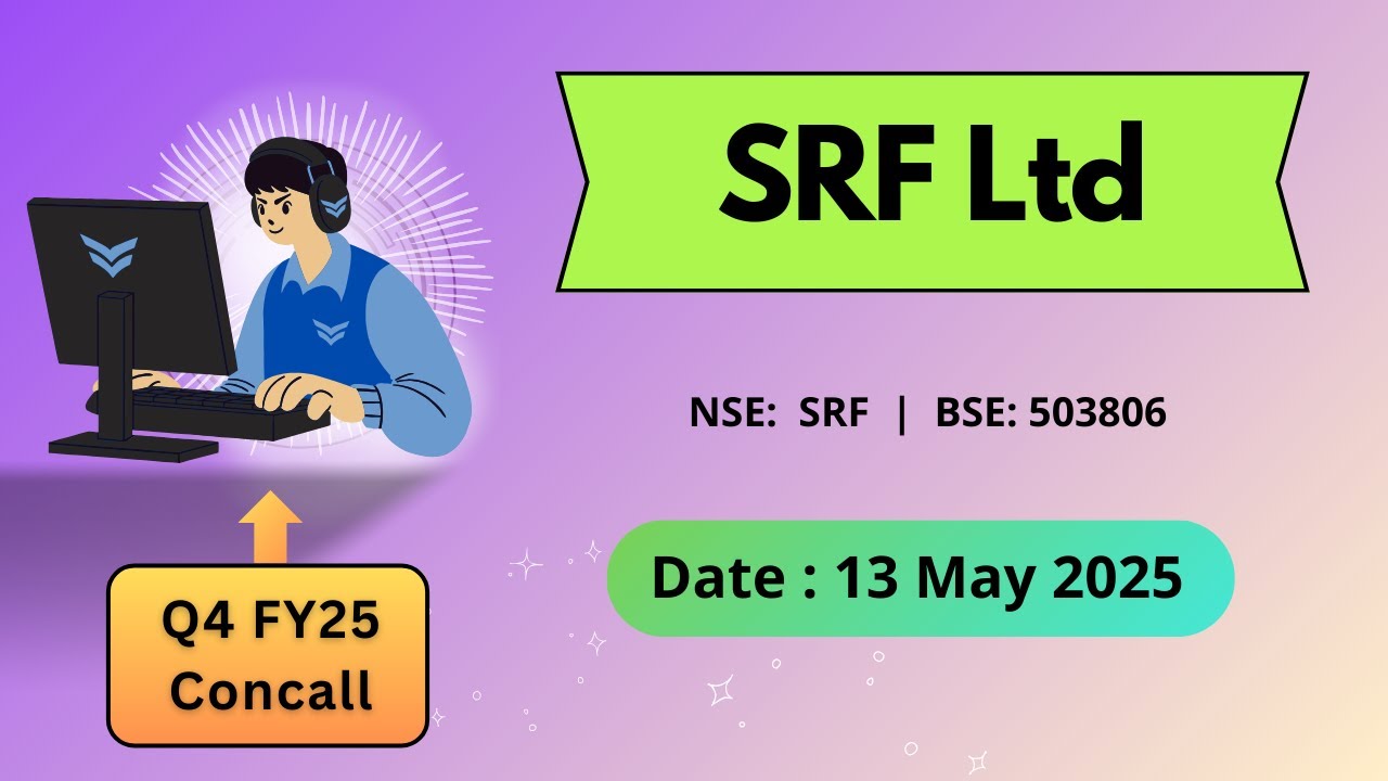 SRF Q4FY25 Concall | Earnings Conference Call Q4 Results 2025 Latest Share News