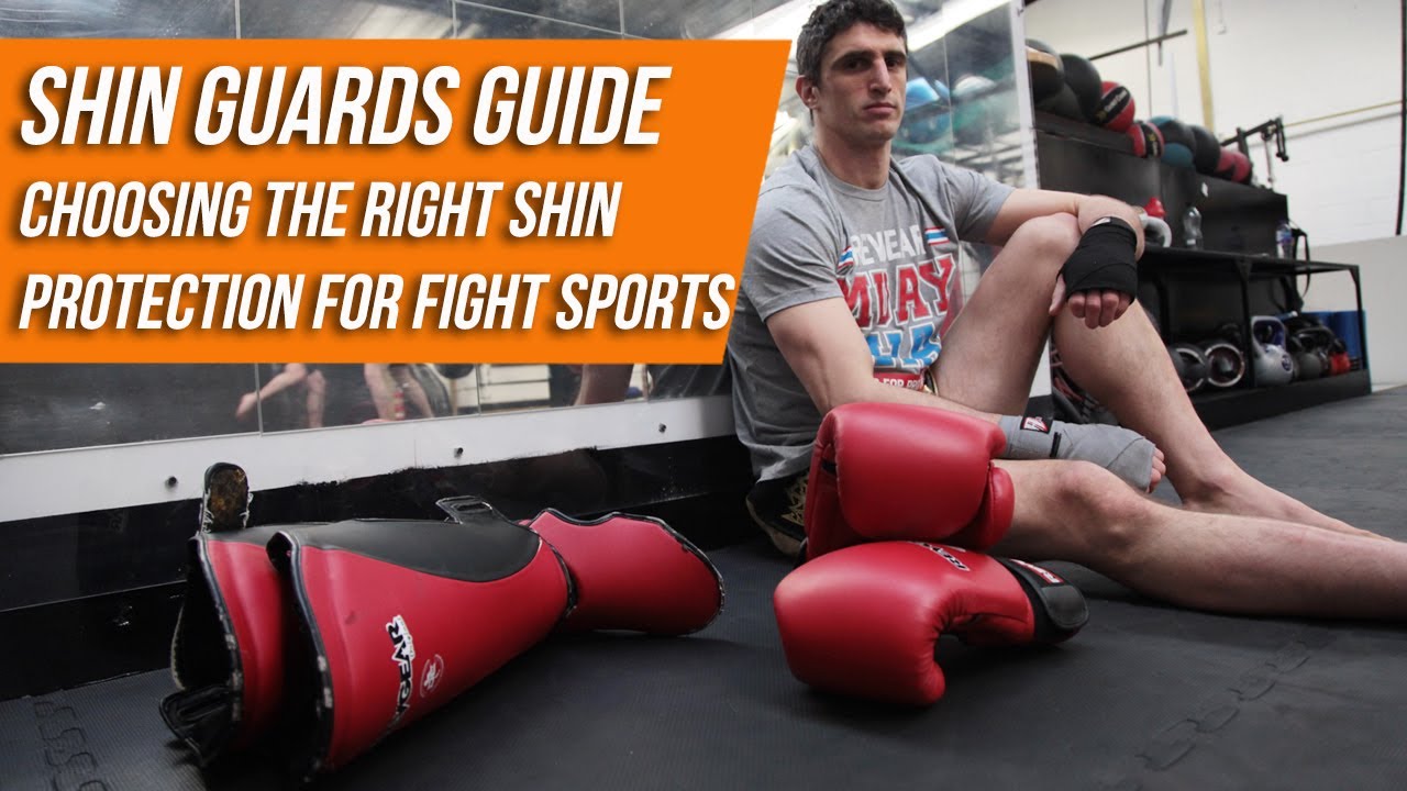 Buying Shinguards for Muay Thai and MMA with FightstorePro.com