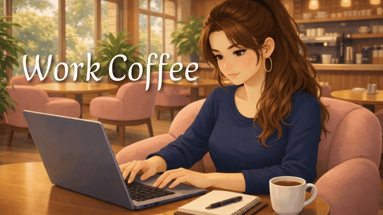 Coffee Music ☕️ Deep Focus Study/Work Concentration I 1 Hour of Lofi Music
