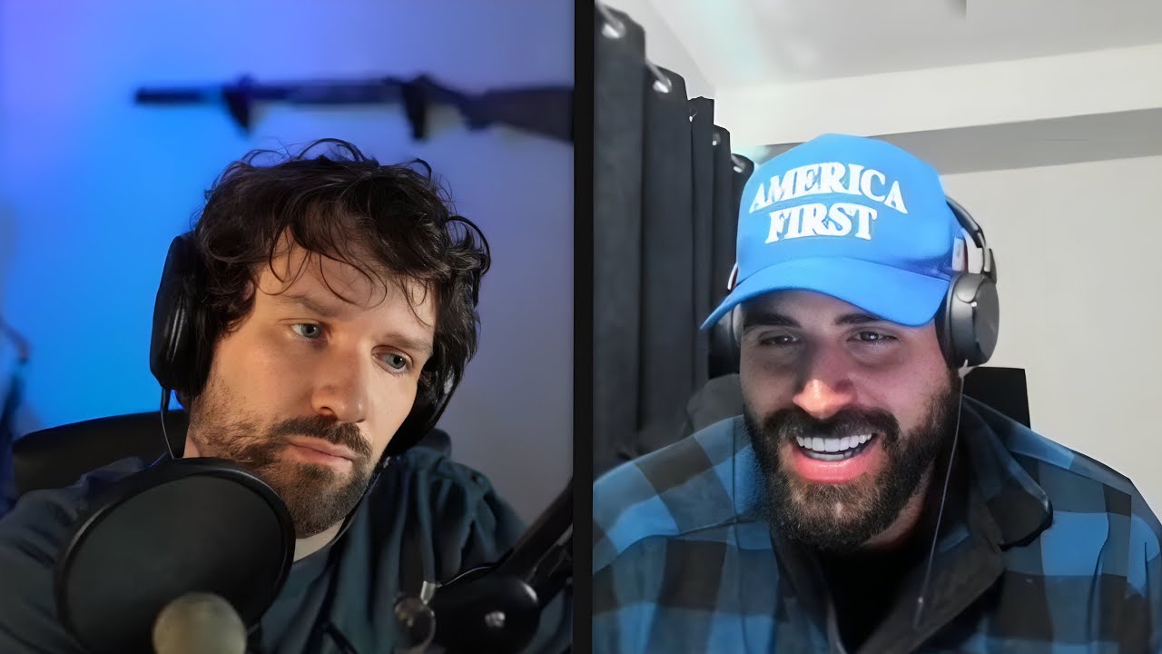 Jon Zherka vs DESTINY’S SCHIZO ARC Stream on Rumble *FULL*
