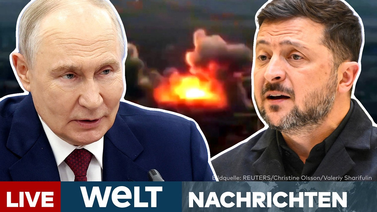 PUTINS KRIEG: Stillstand auf dem Schlachtfeld - Jetzt attackieren Ukrainer wieder &Ouml;ldepots | LIVE