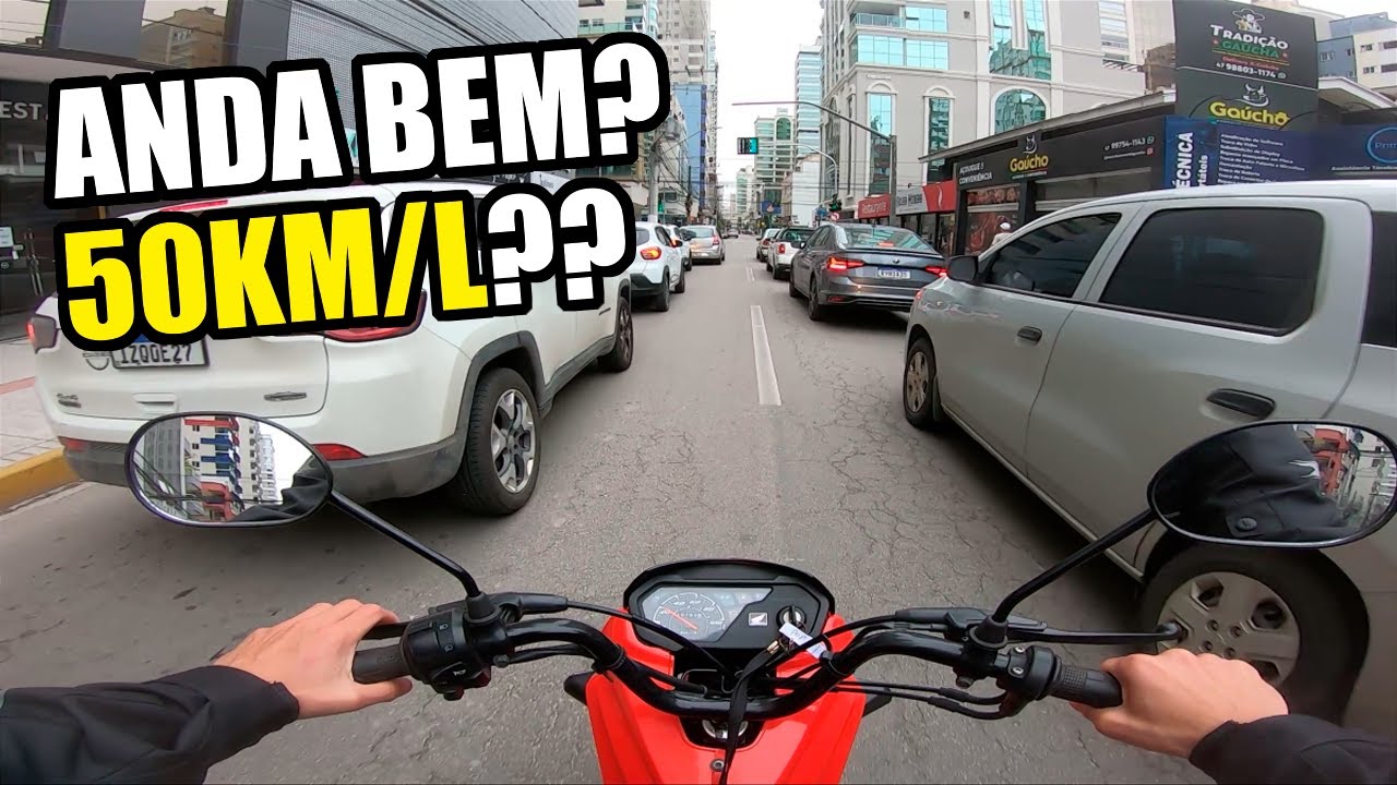 Pop 110i vale a pena em 2024?? Cidade e estrada!
