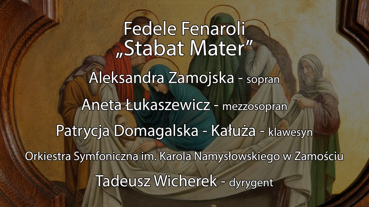 Stabat Mater - Fedele Fenaroli