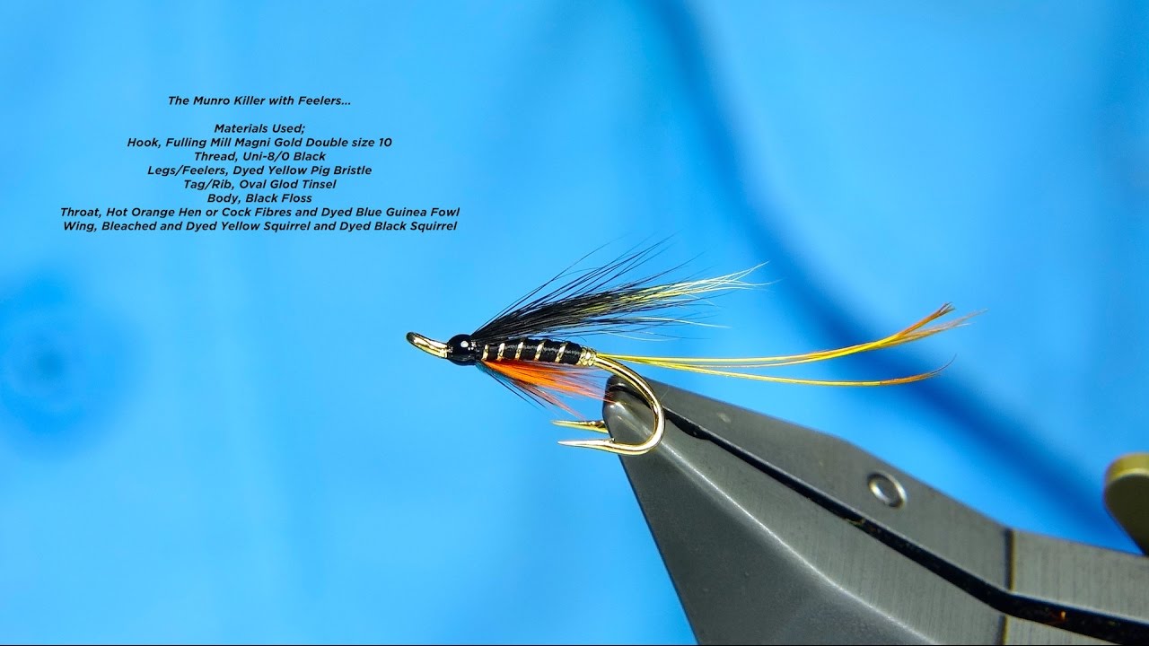 Tying the Munro Killer with Feelers with Davie McPhail